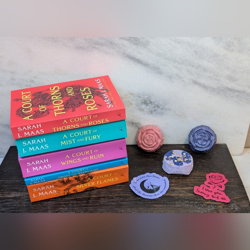 A Court of Thorns and Roses ACOTAR Bath Ritual Kit